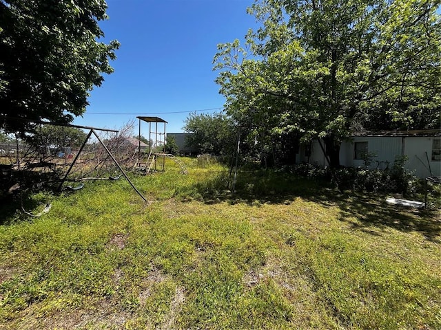 6616 SW 134th St, Oklahoma City, OK 73173 - view of yard with a playground