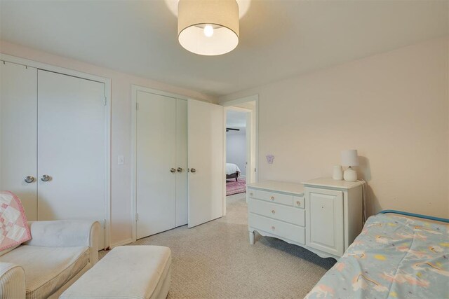 11412 Leaning Elm Rd, Oklahoma City, OK 73120 - bedroom featuring two closets