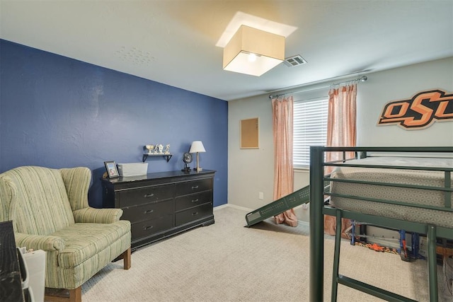 11412 Leaning Elm Rd, Oklahoma City, OK 73120 - carpeted bedroom featuring baseboards