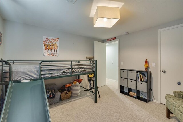 11412 Leaning Elm Rd, Oklahoma City, OK 73120 - carpeted bedroom with a skylight