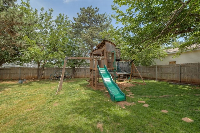 11412 Leaning Elm Rd, Oklahoma City, OK 73120 - view of play area