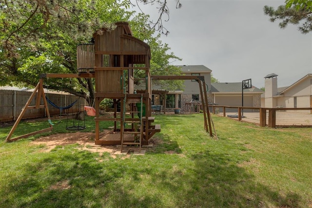 11412 Leaning Elm Rd, Oklahoma City, OK 73120 - view of play area