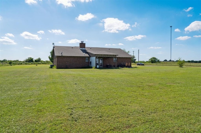 1500 S Railroad, Marlow, OK 73055 - view of grassy yard