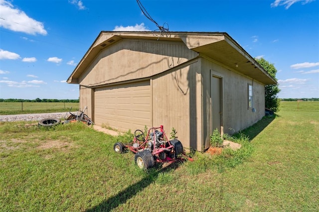 1500 S Railroad, Marlow, OK 73055 - view of outbuilding