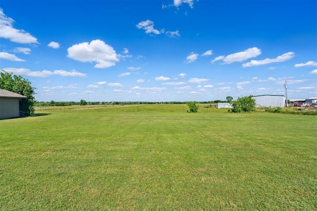 1500 S Railroad, Marlow, OK 73055 - view of green lawn