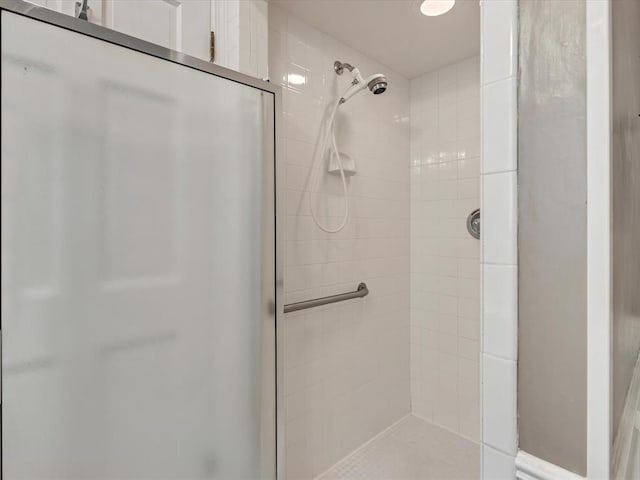 6120 Kingston Rd, Oklahoma City, OK 73122 - bathroom with a shower stall