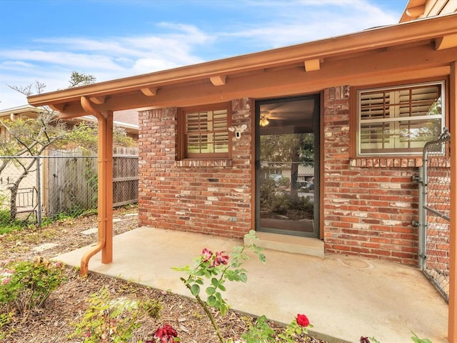 6120 Kingston Rd, Oklahoma City, OK 73122 - view of patio