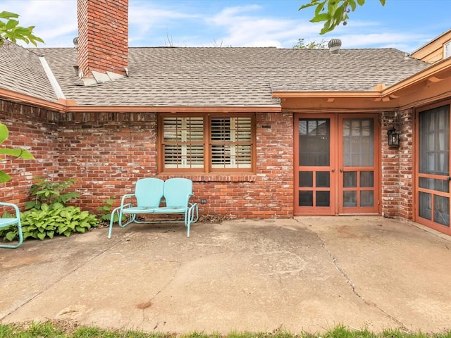6120 Kingston Rd, Oklahoma City, OK 73122 - view of patio / terrace