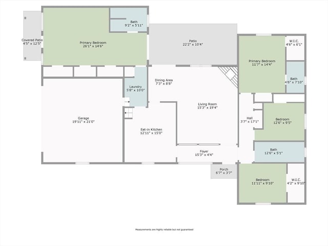 6120 Kingston Rd, Oklahoma City, OK 73122 - room layout