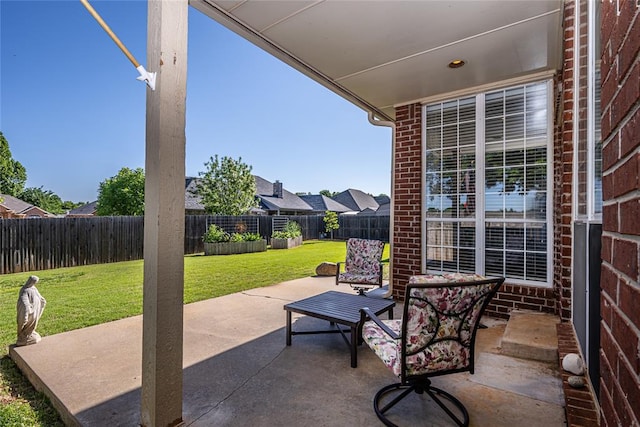 3001 NE 129th St, Edmond, OK 73013 - view of patio
