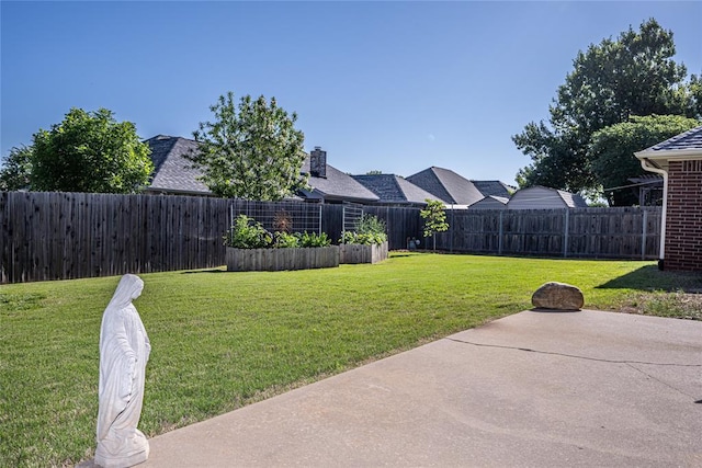 3001 NE 129th St, Edmond, OK 73013 - view of yard featuring a patio