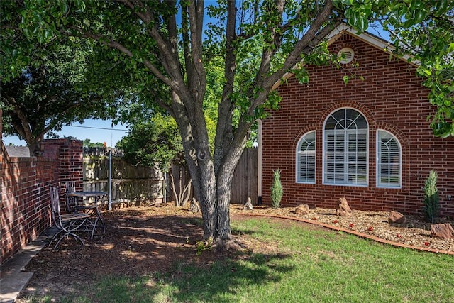 3001 NE 129th St, Edmond, OK 73013 - view of side of property featuring brick siding