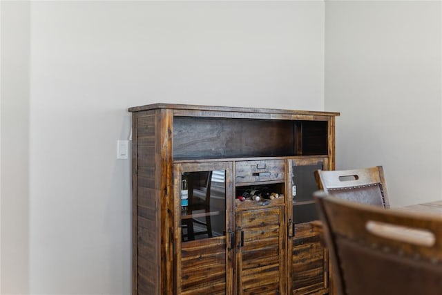 dining area view