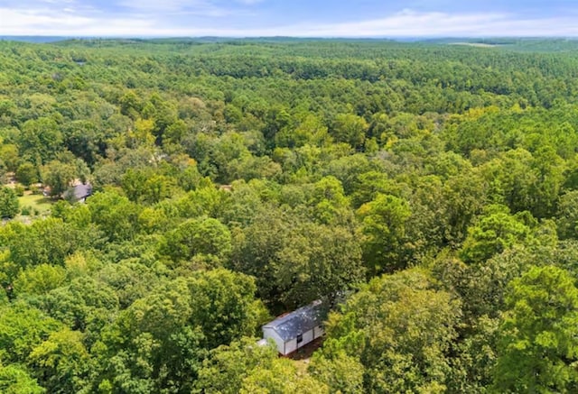 168 Bobber Rd, Broken Bow, OK 74728 - bird's eye view of a forest