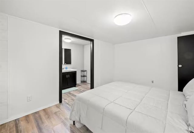 168 Bobber Rd, Broken Bow, OK 74728 - bedroom with light wood finished floors