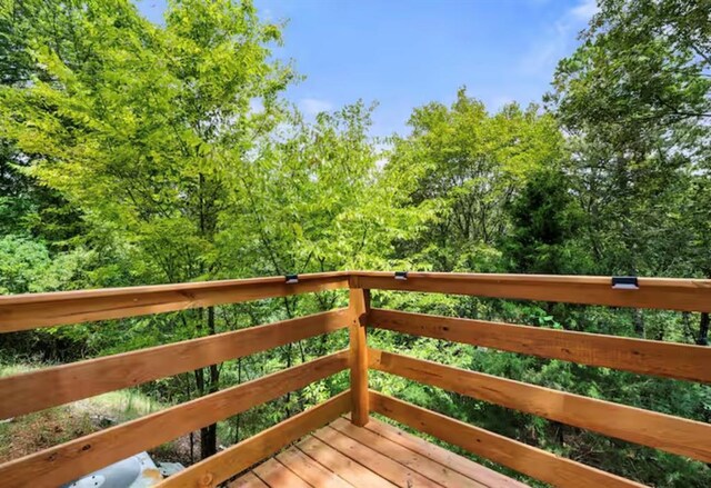 168 Bobber Rd, Broken Bow, OK 74728 - view of deck