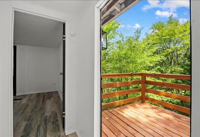 168 Bobber Rd, Broken Bow, OK 74728 - view of balcony