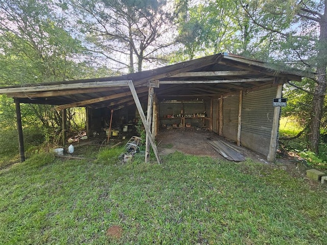 720 Mudline Rd, Eagletown, OK 74734 - view of vehicle parking