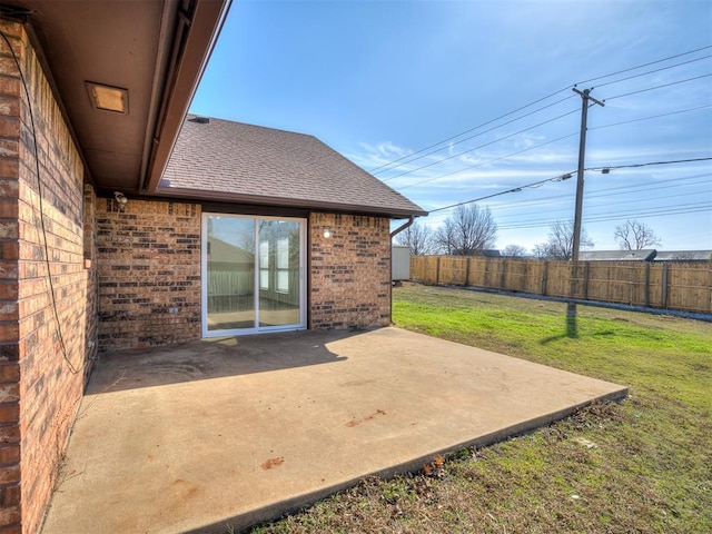 1108 SW 118th Pl, Oklahoma City, OK 73170 - view of patio