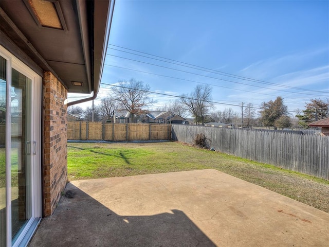 1108 SW 118th Pl, Oklahoma City, OK 73170 - view of patio