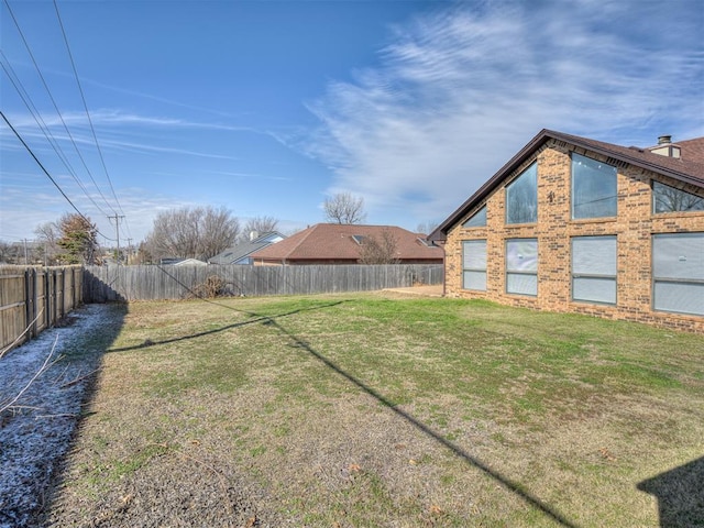 1108 SW 118th Pl, Oklahoma City, OK 73170 - view of yard