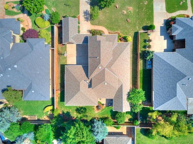 7612 NW 134th St, Oklahoma City, OK 73142 - bird's eye view