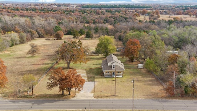 3234 N Hiwassee Rd, Choctaw, OK 73020 - view of rural area