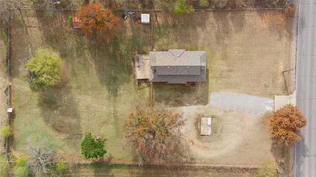 3234 N Hiwassee Rd, Choctaw, OK 73020 - aerial view of property and surrounding area