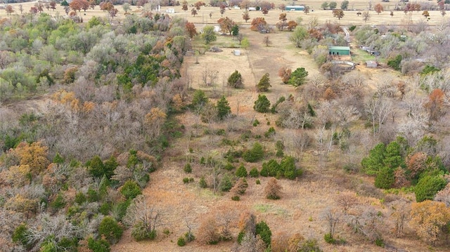 3234 N Hiwassee Rd, Choctaw, OK 73020 - view of property location with rural landscape