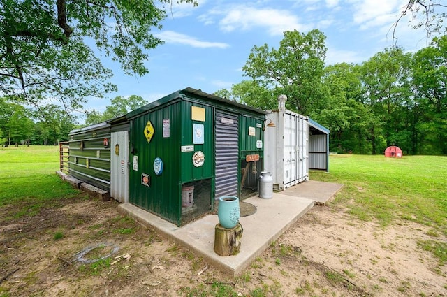 2590 Old 21 Rd, Idabel, OK 74745 - view of outbuilding