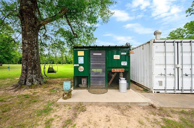 2590 Old 21 Rd, Idabel, OK 74745 - view of property's community with a lawn