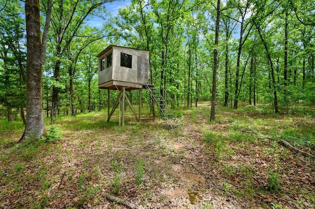 2590 Old 21 Rd, Idabel, OK 74745 - view of outbuilding
