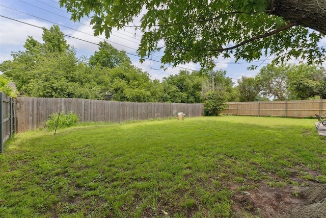 3217 NW 34th St, Oklahoma City, OK 73112 - view of yard