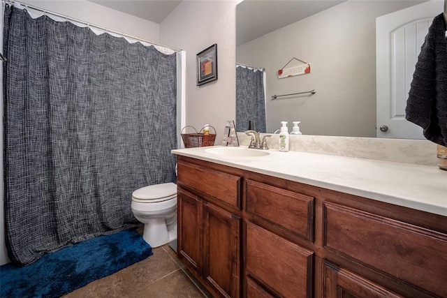 1528 Fawn Run Xing, Norman, OK 73071 - bathroom featuring toilet and vanity