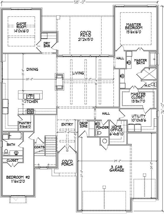 15705 Starlight Ln, Oklahoma City, OK 73078 - photo 2