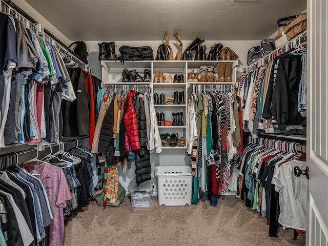 12005 NW 139th St, Piedmont, OK 73078 - spacious closet with carpet flooring