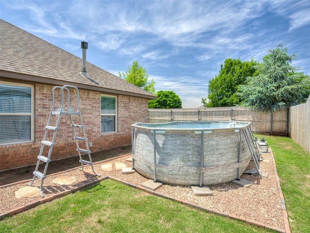 12005 NW 139th St, Piedmont, OK 73078 - view of fenced backyard