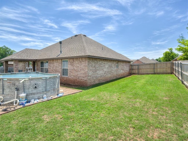 12005 NW 139th St, Piedmont, OK 73078 - view of yard