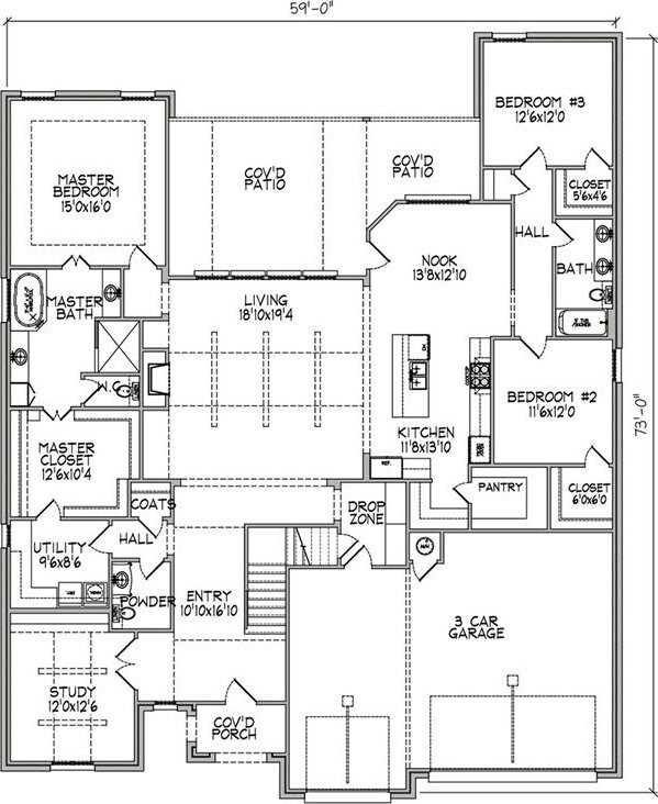 15709 Paterson Ave, Oklahoma City, OK 73078 - photo 2