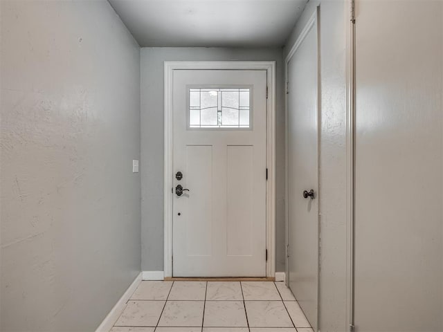 813 Branchwood Ct, Norman, OK 73072 - doorway to outside with baseboards
