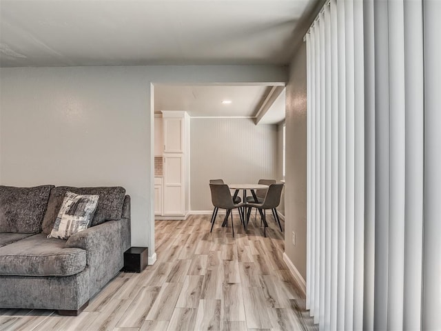 813 Branchwood Ct, Norman, OK 73072 - living area with light wood-type flooring