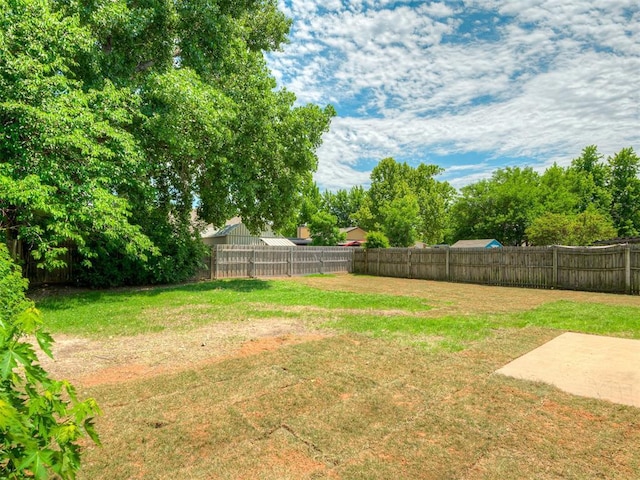 813 Branchwood Ct, Norman, OK 73072 - view of yard