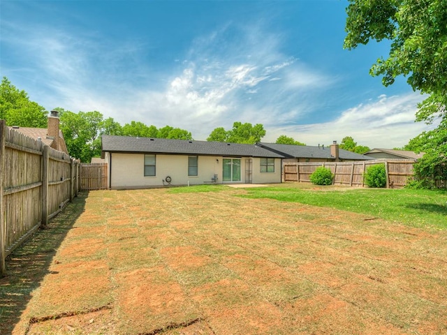 813 Branchwood Ct, Norman, OK 73072 - back of house with a patio