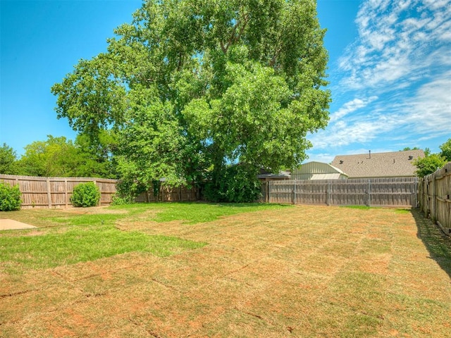 813 Branchwood Ct, Norman, OK 73072 - view of yard