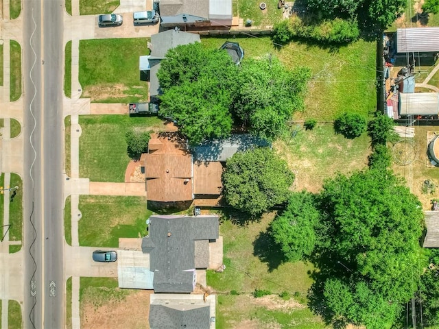 1132 SW 25th St, Oklahoma City, OK 73109 - aerial view