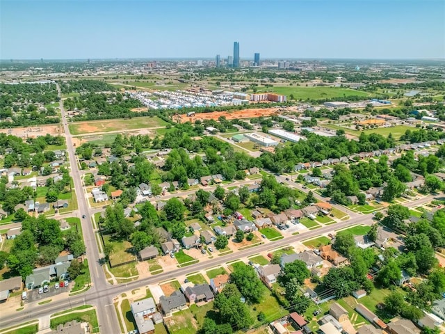1132 SW 25th St, Oklahoma City, OK 73109 - aerial view of property's location