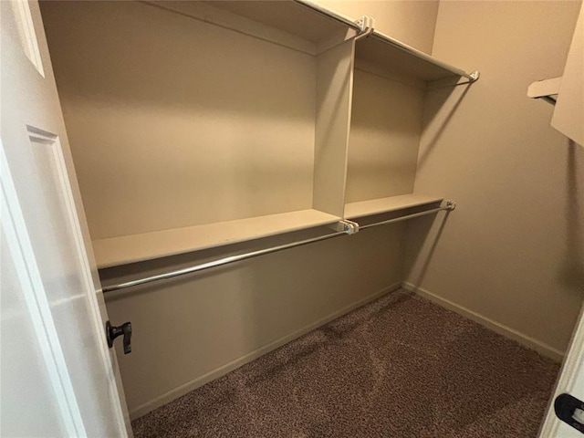 11308 NW 103rd St, Yukon, OK 73099 - walk in closet with carpet floors