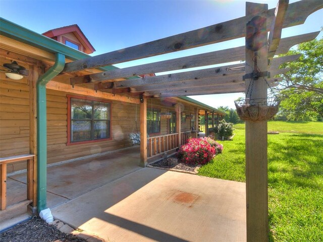 view of patio / terrace