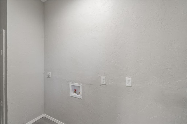 1925 NW 36th St, Oklahoma City, OK 73118 - washroom with washer hookup and baseboards