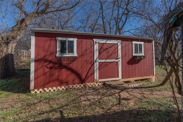 1925 NW 36th St, Oklahoma City, OK 73118 - view of shed